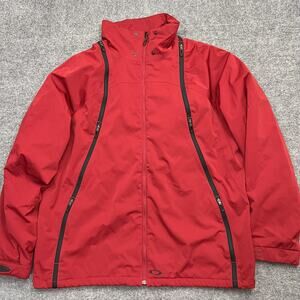 VTG Oakley Nitro Fuel 2 Jacket Mens 2XL Red Tactical Field Gear Waterproof Ski